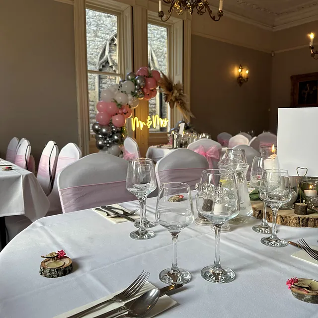 Wedding reception keynsham