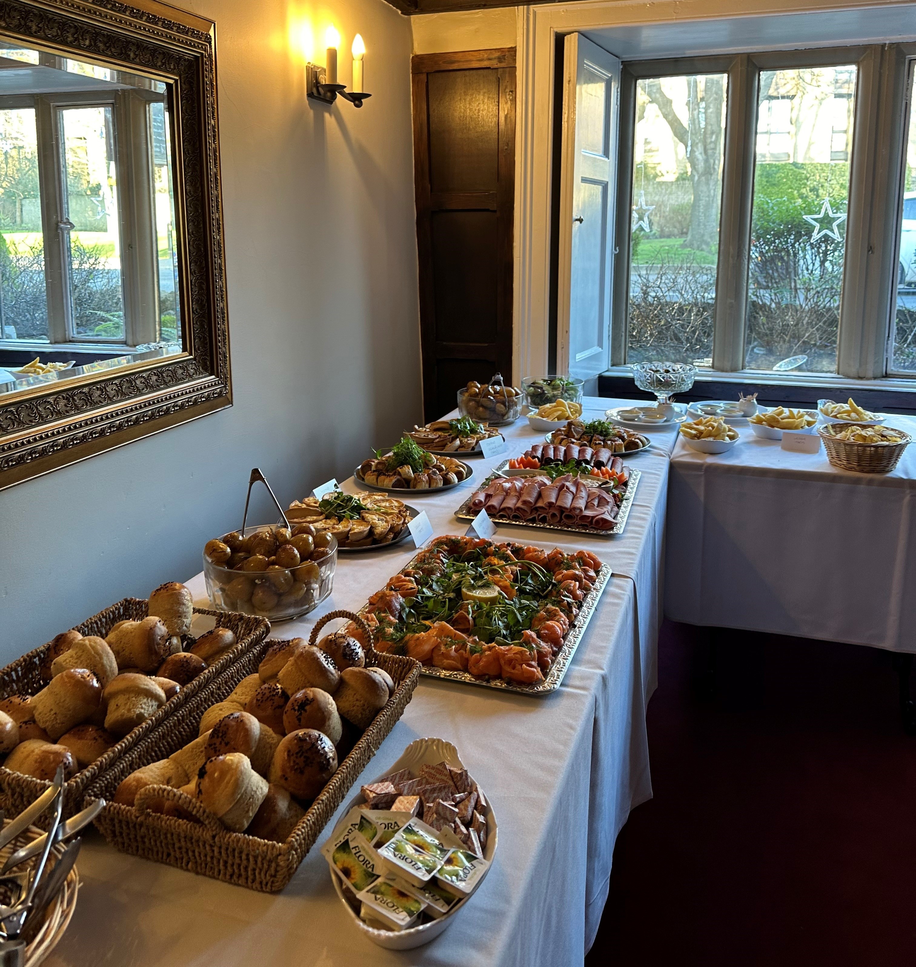 Old Manor House Event - Buffet