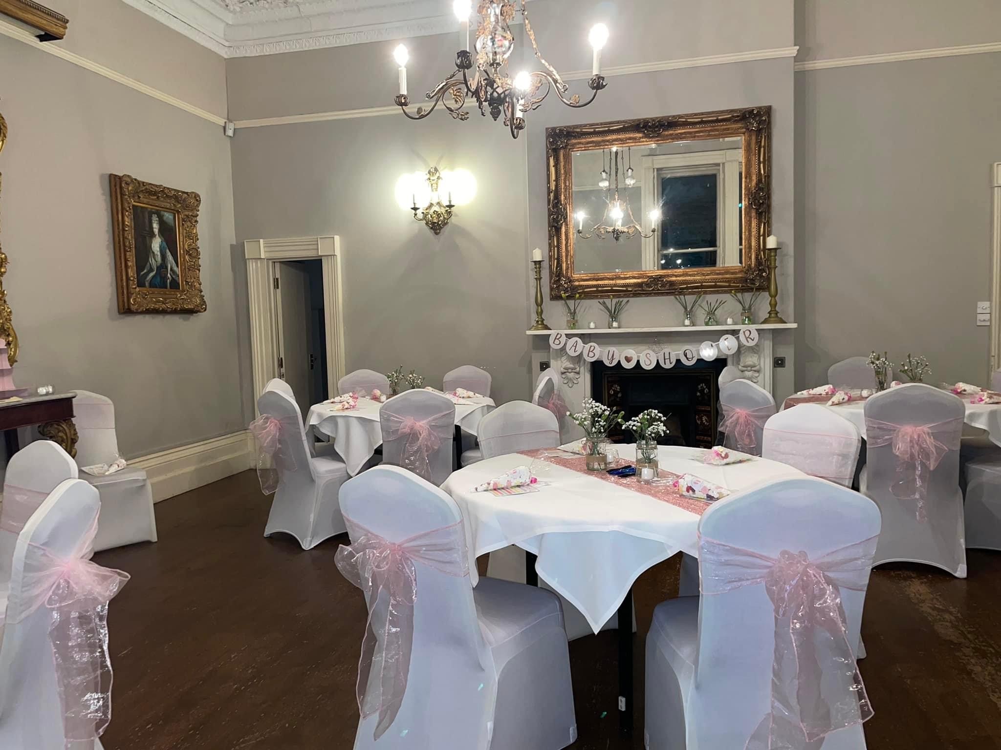 Old Manor House Event - Baby Shower