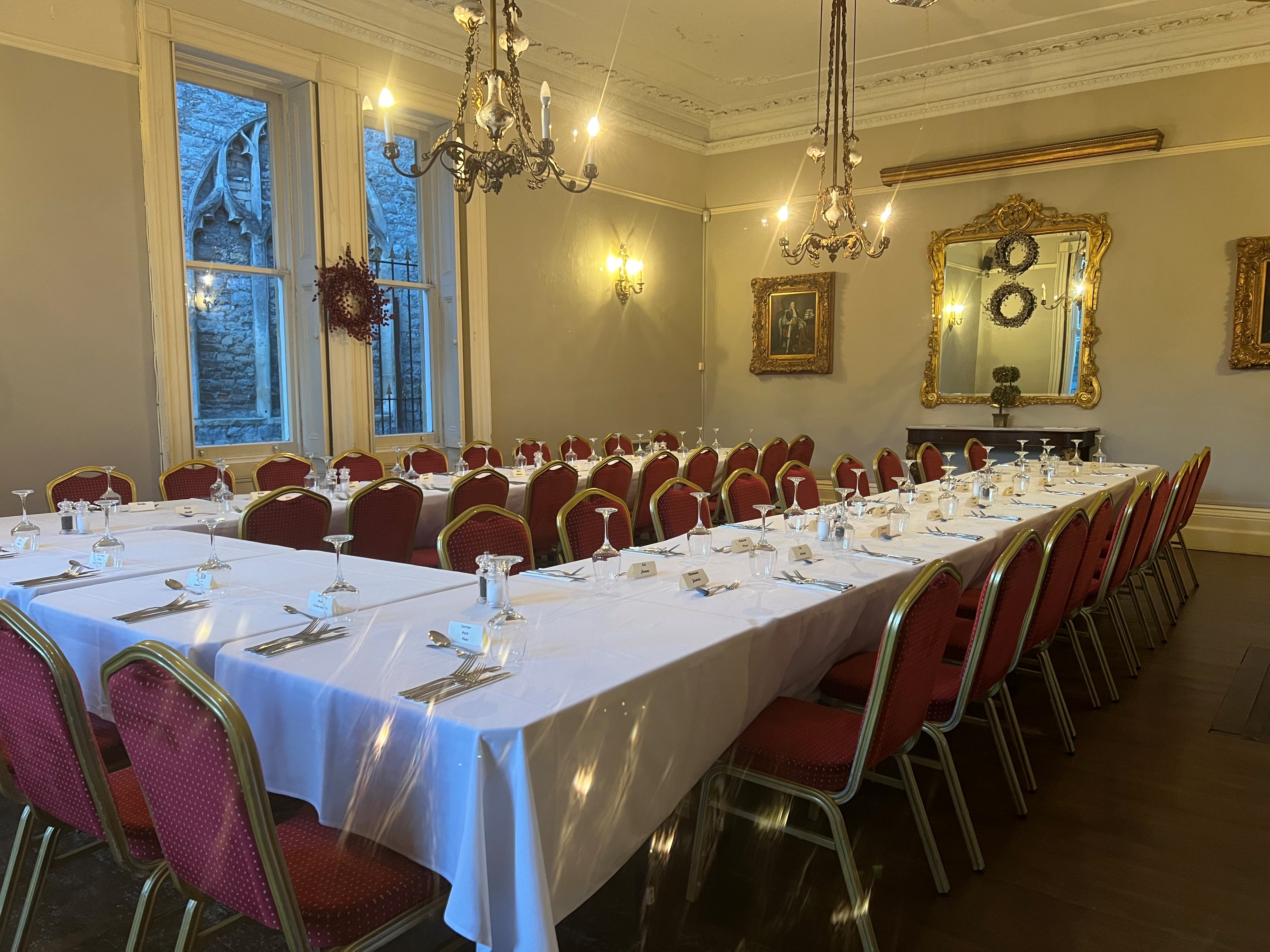Old Manor House Events - Dinner