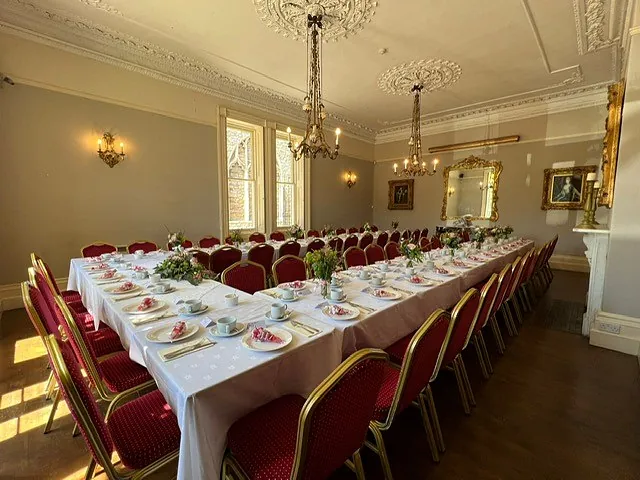 wedding afternoon tea
