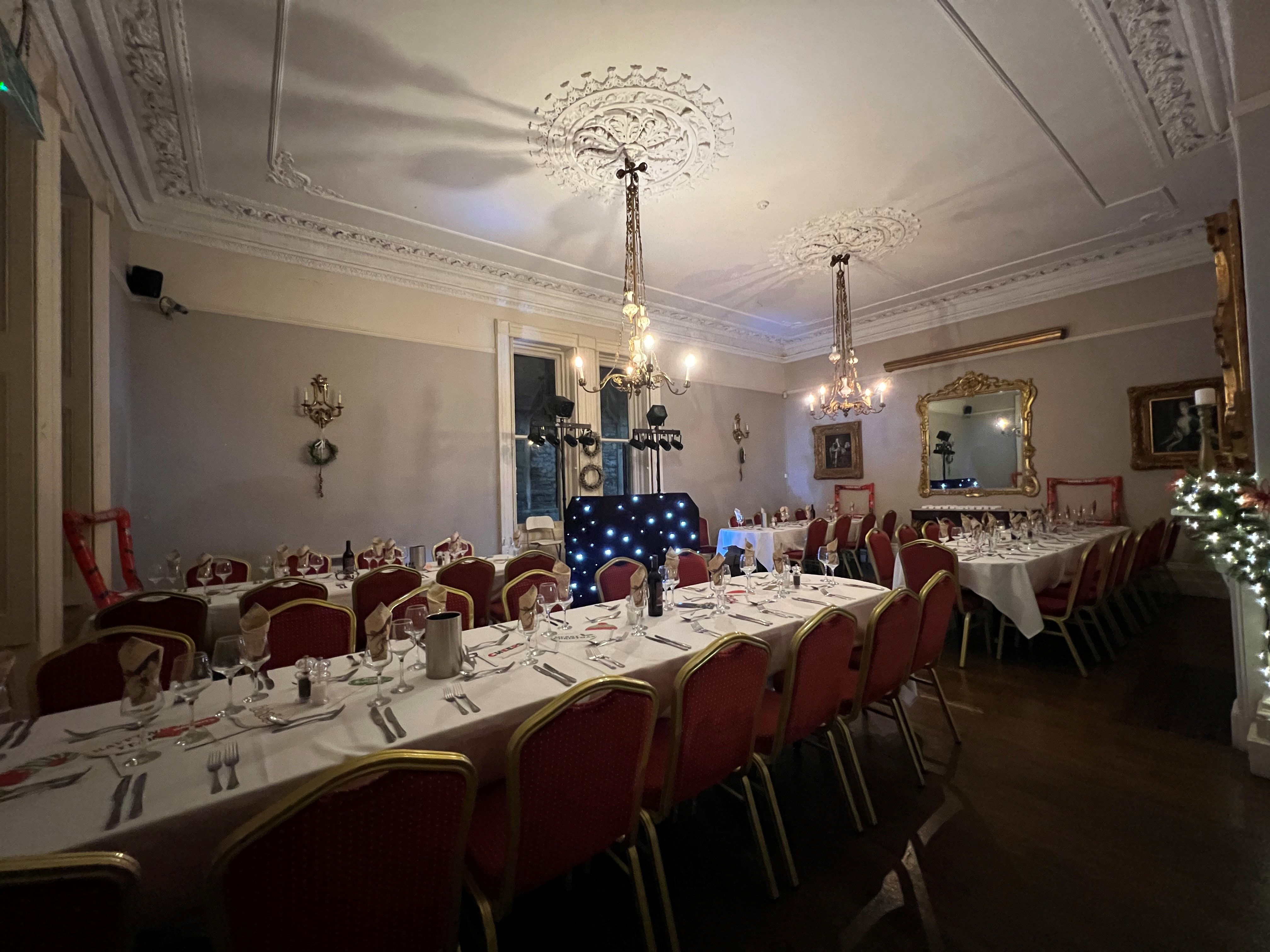 Old Manor House Events - Christmas Party